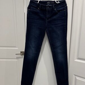 Soho Women's Deep Blue Skinny Jeans